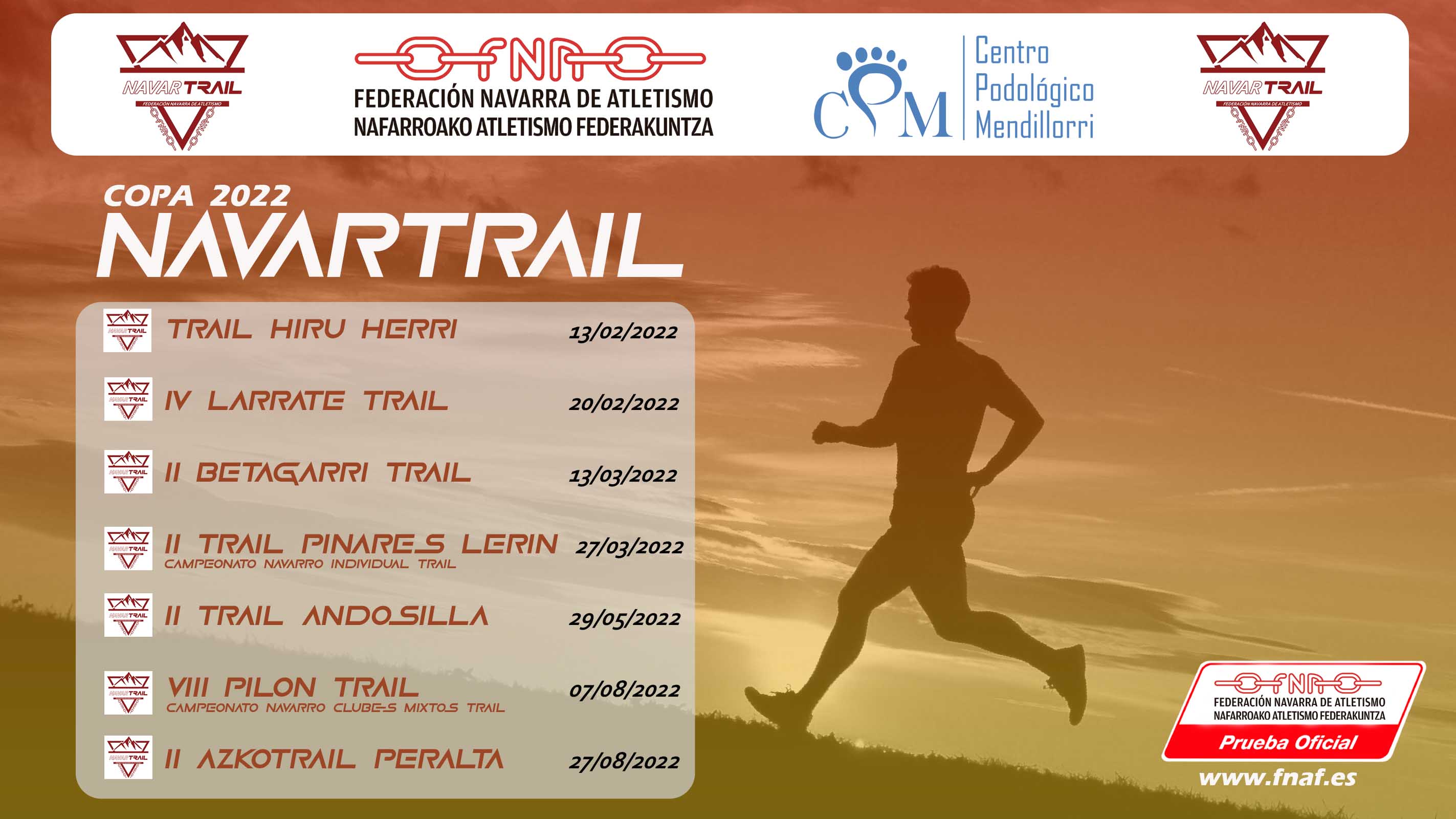 Presentación copa Navartrail 2022